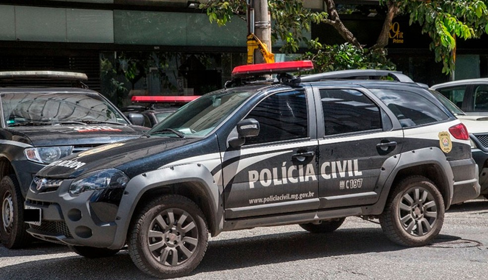 Viatura da PCMG (foto ilustrativa) — Foto: Polícia Civil de MInas Gerais / Divulgação
