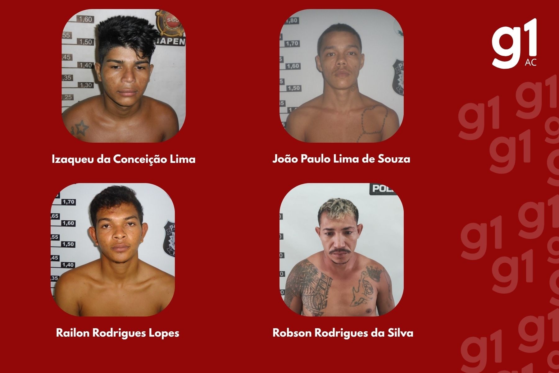 Em menos de um mês, mais quatro presos fogem do presídio de Cruzeiro do Sul