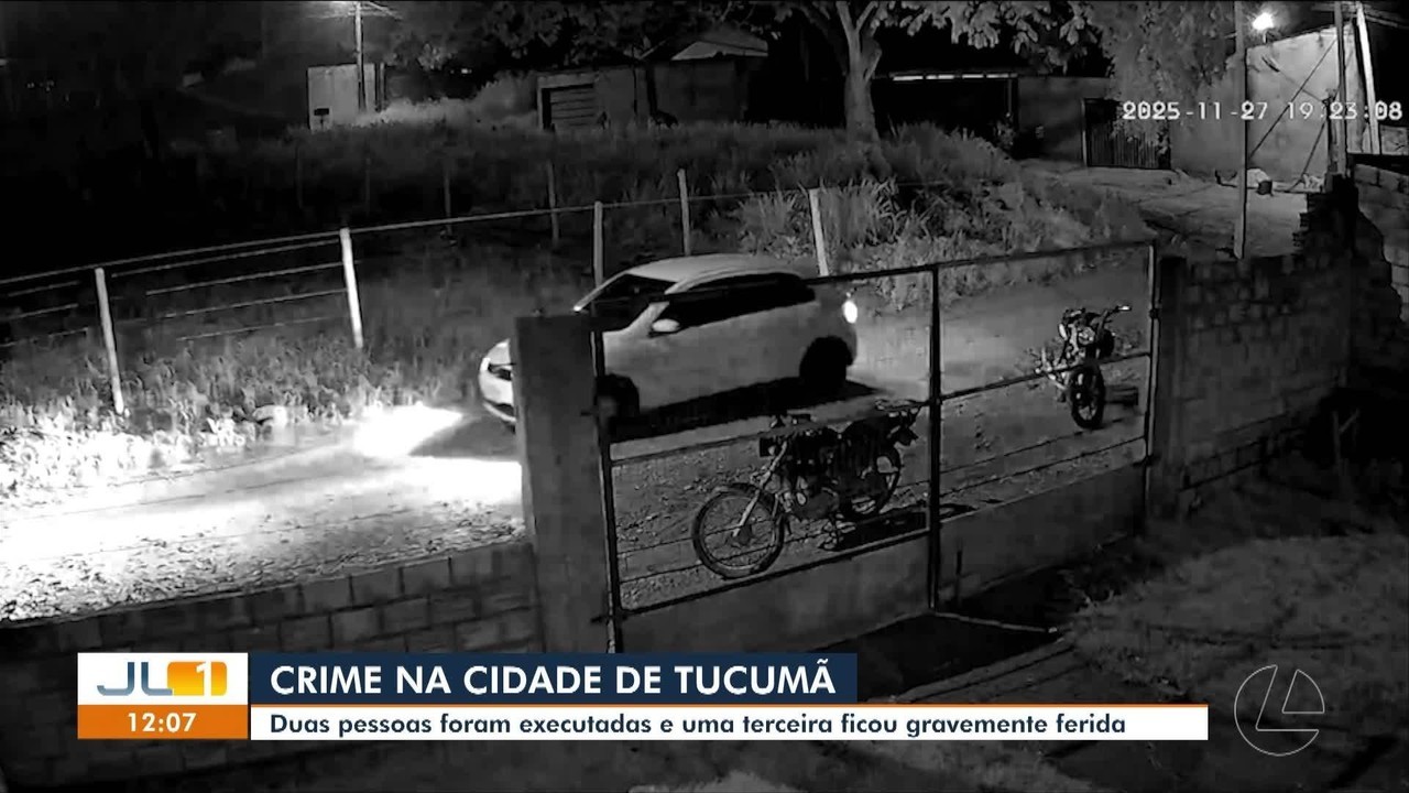 Homens são mortos a tiros dentro de casa em Tucumã, no sul do Pará 