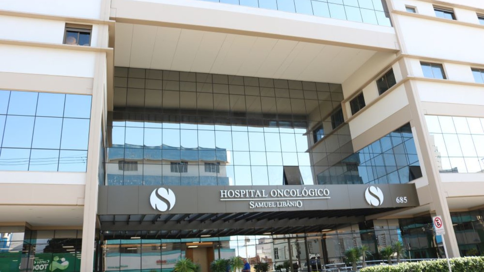 Obras no Hospital Oncológico Samuel Libânio tem grande evolução nos últimos meses