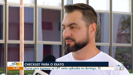 Veja o que os candidatos não podem esquecer no dia da prova da UFT