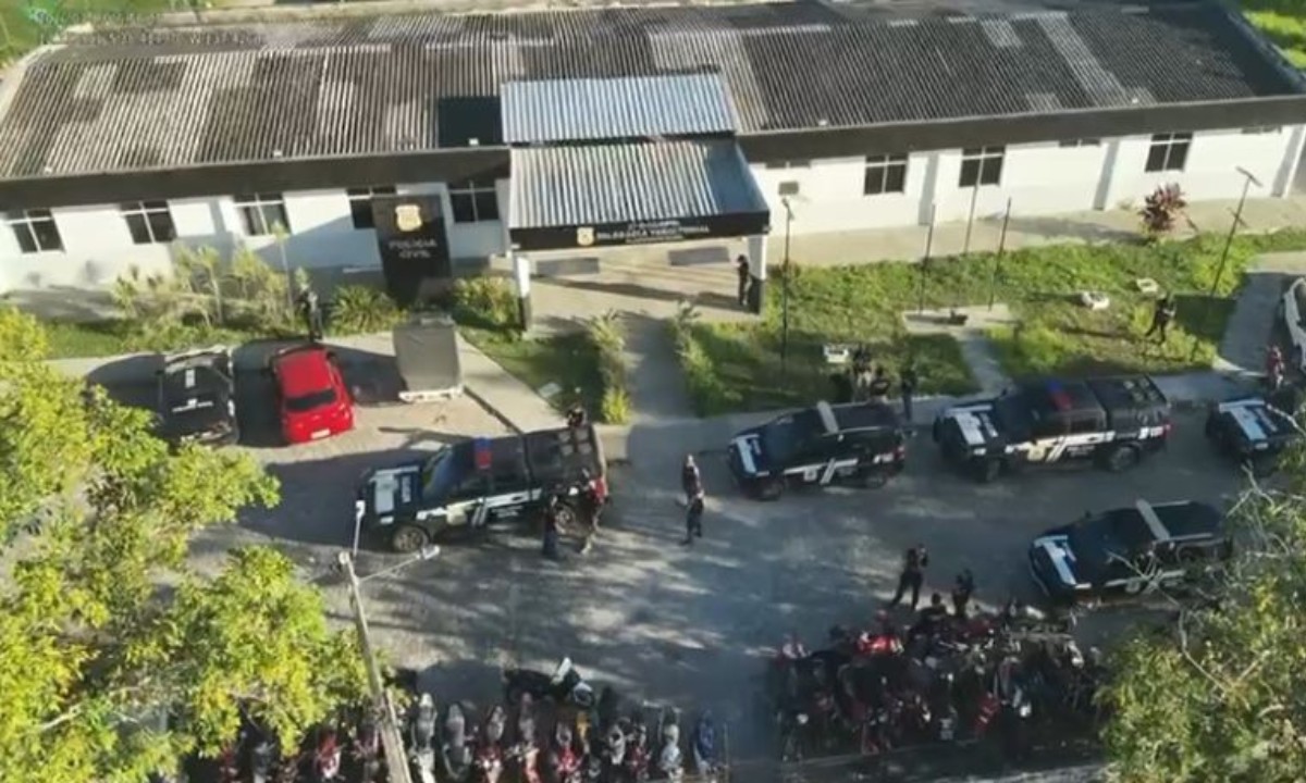 Operação prende seis pessoas suspeitas de sequestro e roubo