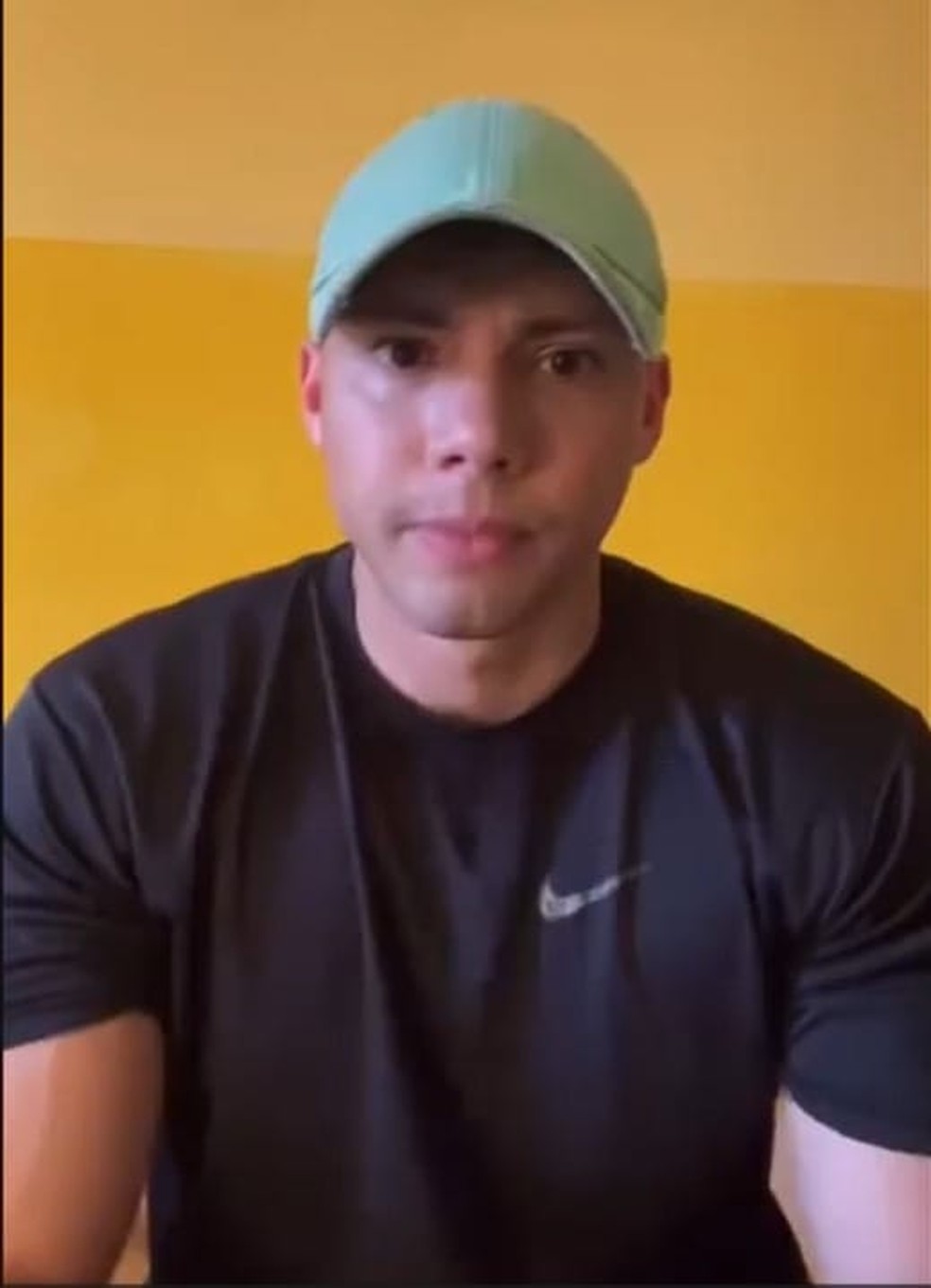 Higor Lima, de 23 anos, disse que rela&ccedil;&atilde;o foi consensual e que est&aacute; sendo amea&ccedil;ado &mdash; Foto: Reprodu&ccedil;&atilde;o