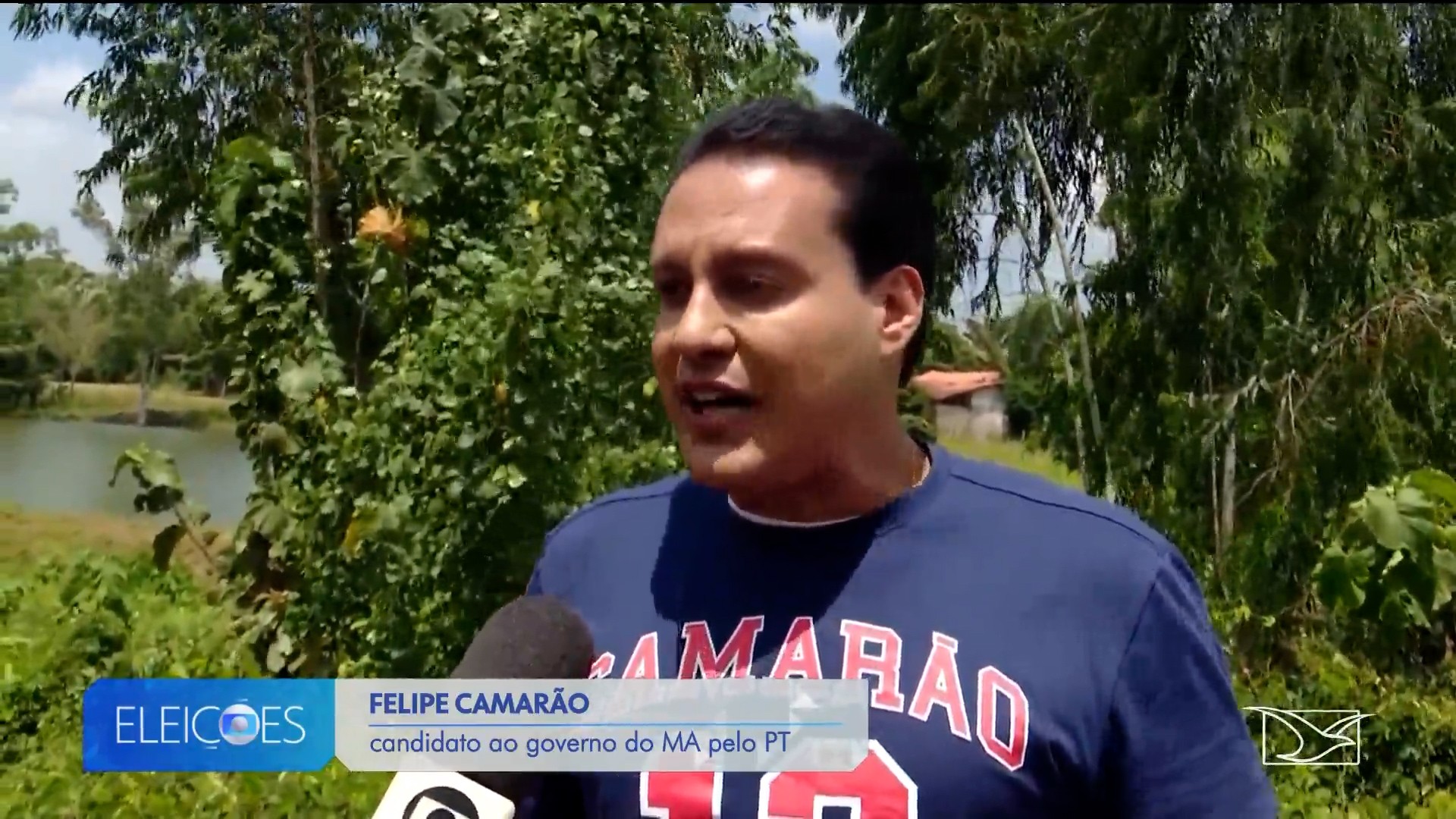 Eleições 2026: saiba como foi o dia do candidato Felipe Camarão ao governo do Maranhão