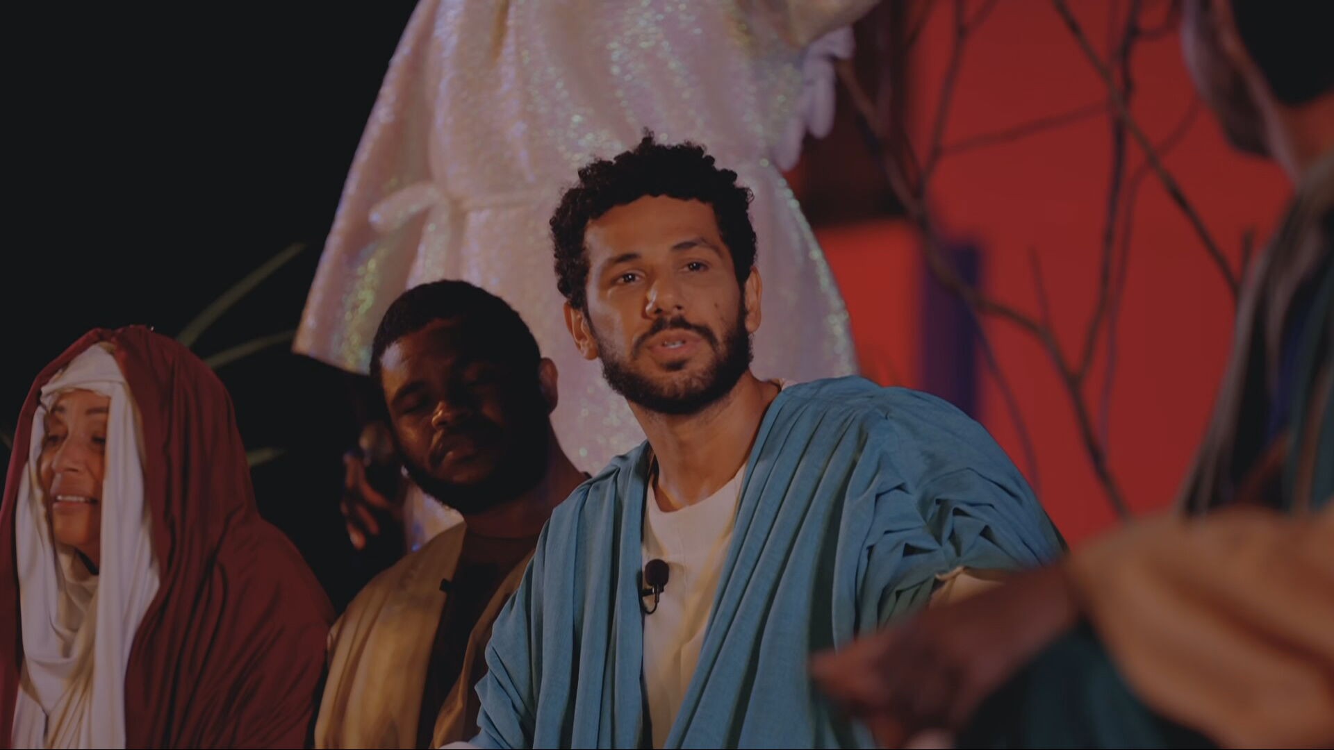 Amaury Lorenzo protagoniza encenação da Paixão de Cristo em Congonhas pela quarta vez