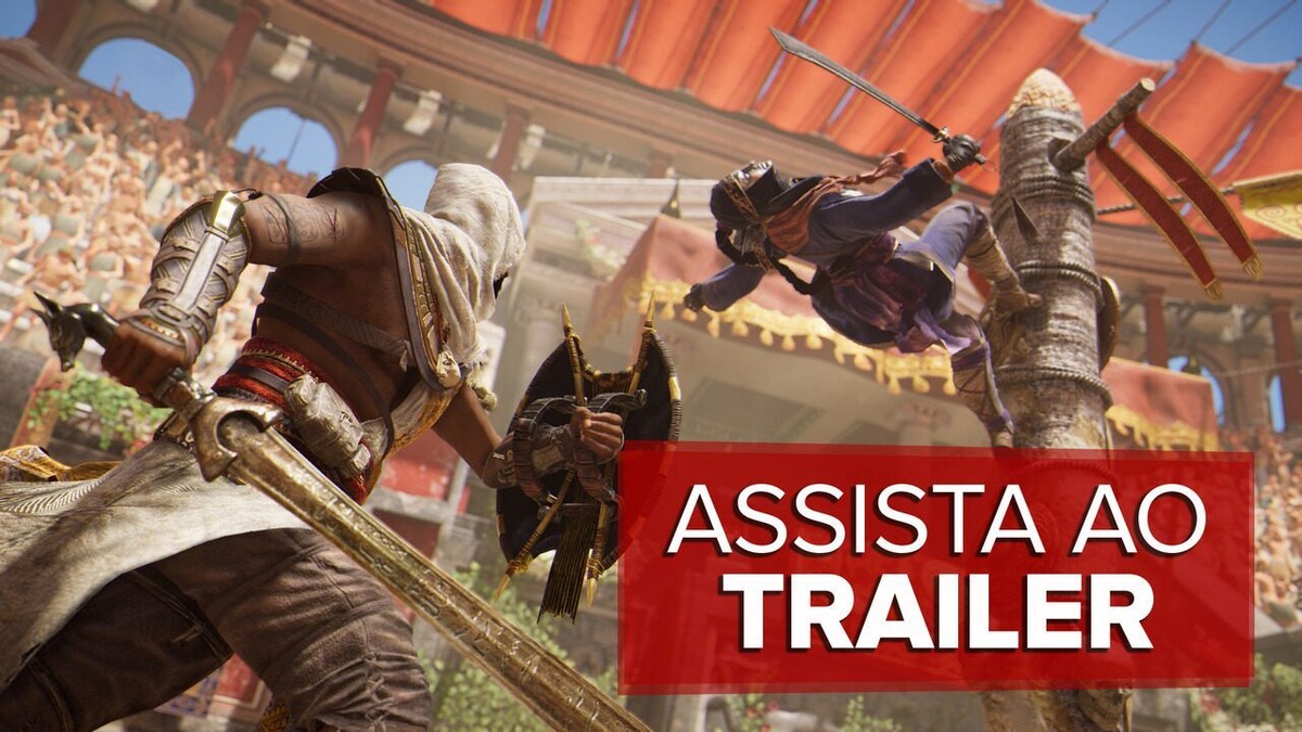 Assassin's Creed Origins está de graça neste final de semana