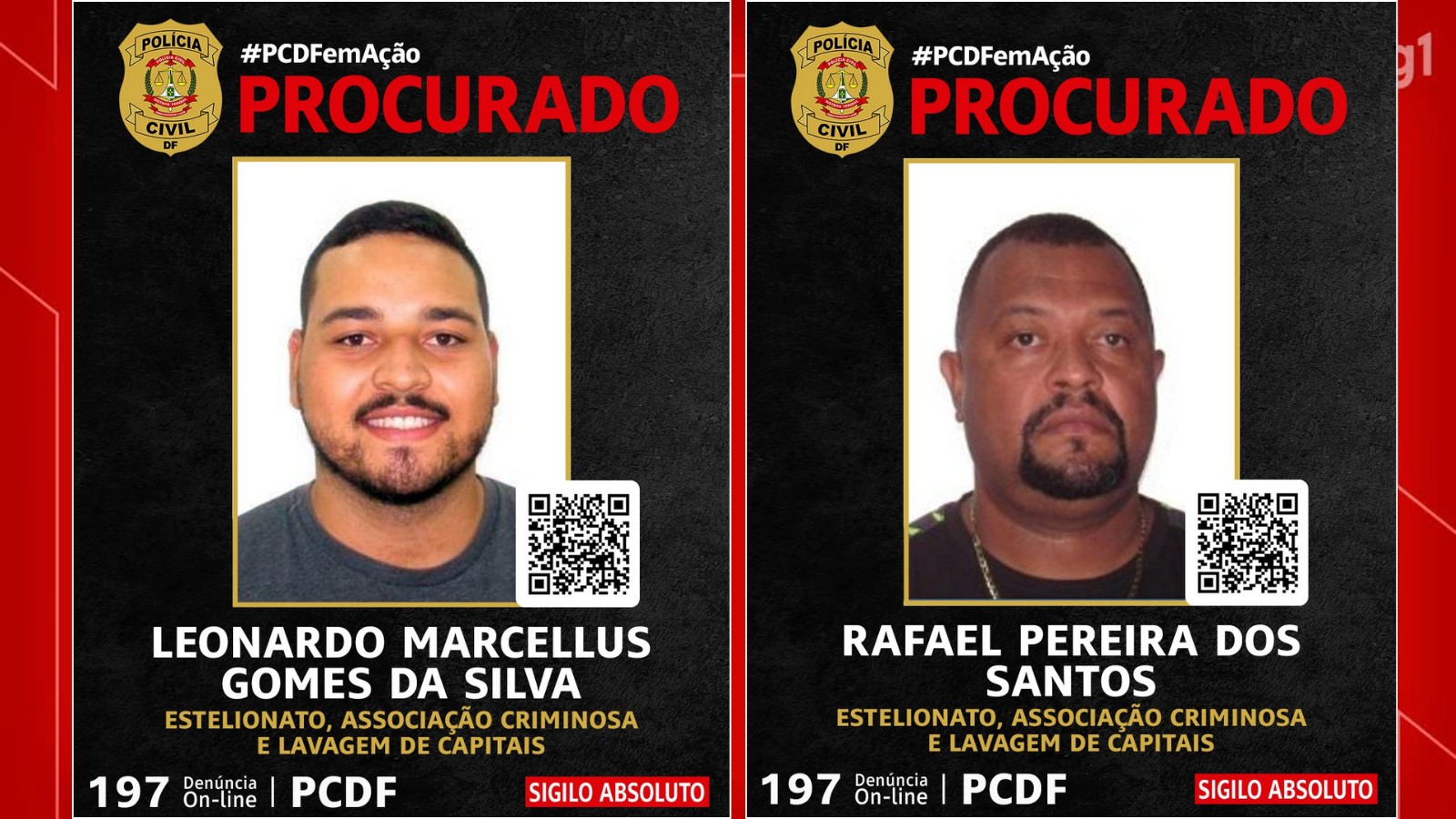 Polícia Civil prende suspeitos de aplicar golpes milionários em produtores rurais do DF; dois seguem foragidos