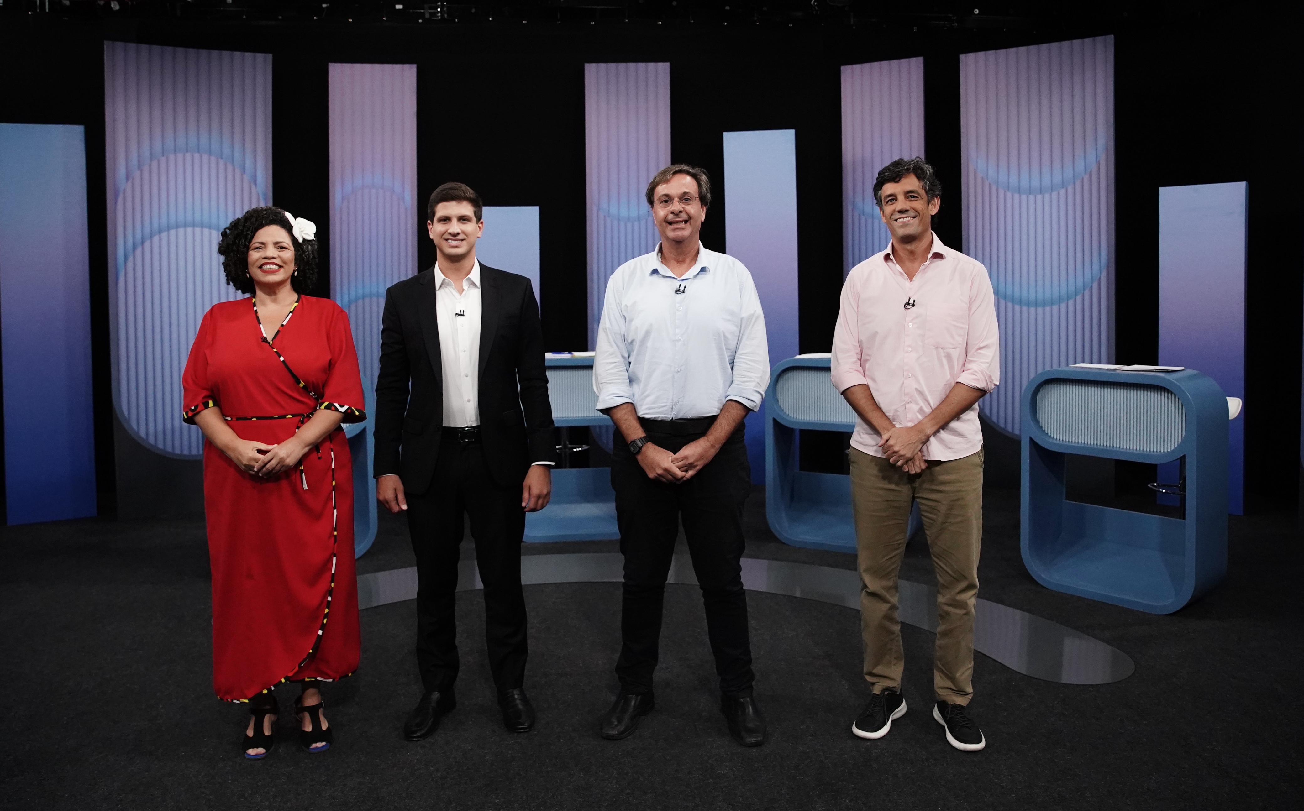 Debate para prefeito do Recife tem ataques a João Campos, críticas às trajetórias políticas e poucas propostas