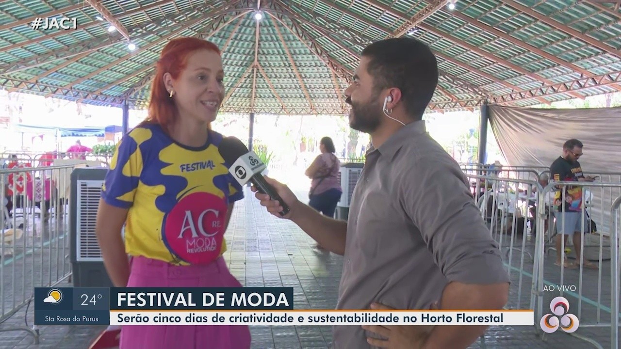 VÍDEOS: Jornal do Acre 1ª Edição desta quarta-feira, 10 de setembro de 2025