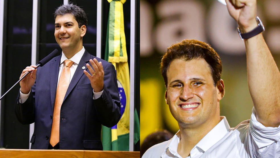 Eduardo Braide (PSD) e Orleans Brand&atilde;o (MDB) lideram inten&ccedil;&otilde;es de voto para o Governo do Maranh&atilde;o &mdash; Foto: Reprodu&ccedil;&atilde;o/Redes Sociais
