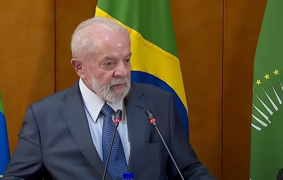 Lula cita 'genocídio' e compara resposta de Israel na Faixa de Gaza à ação de Hitler contra judeus | Política | G1