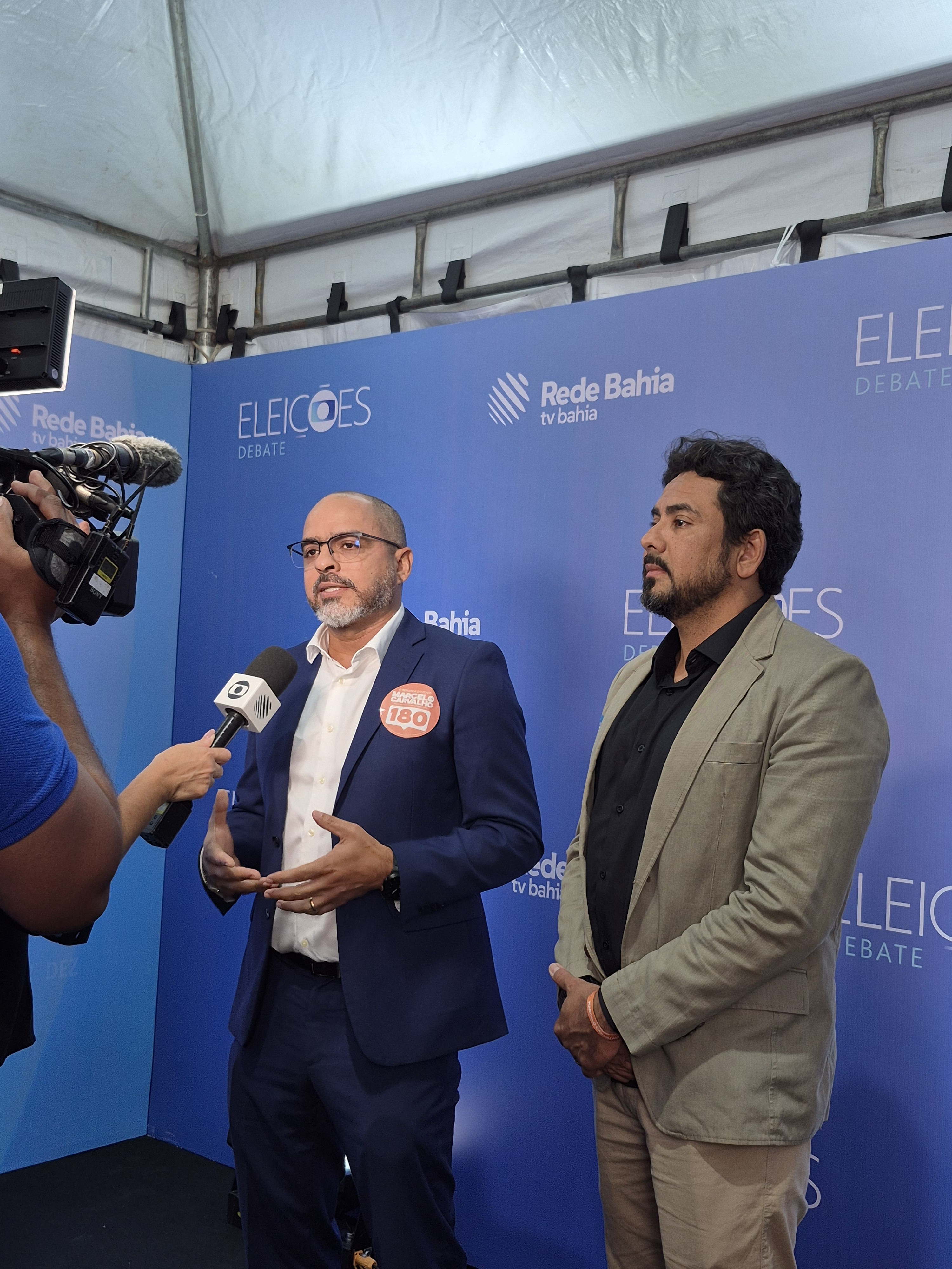 Qual é o número de Marcelo Carvalho (Rede) para o Senado na Bahia?