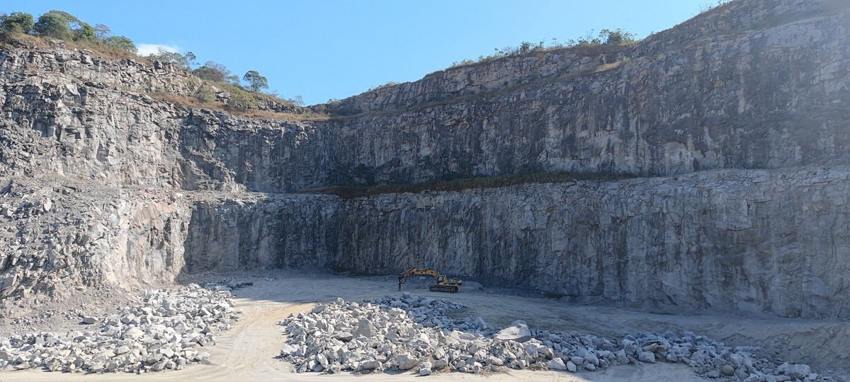 Pedreira Santo Cristo: excelência em mineração sustentável em Juiz de Fora