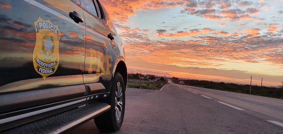 Polícia Rodoviária Federal (PRF) no RN — Foto: Divulgação/PRF/ARQUIVO