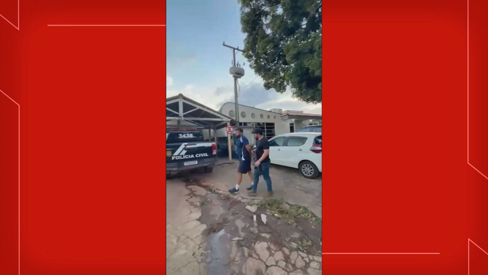 Foragido há 17 anos, condenado por triplo homicídio no DF é preso no Pará