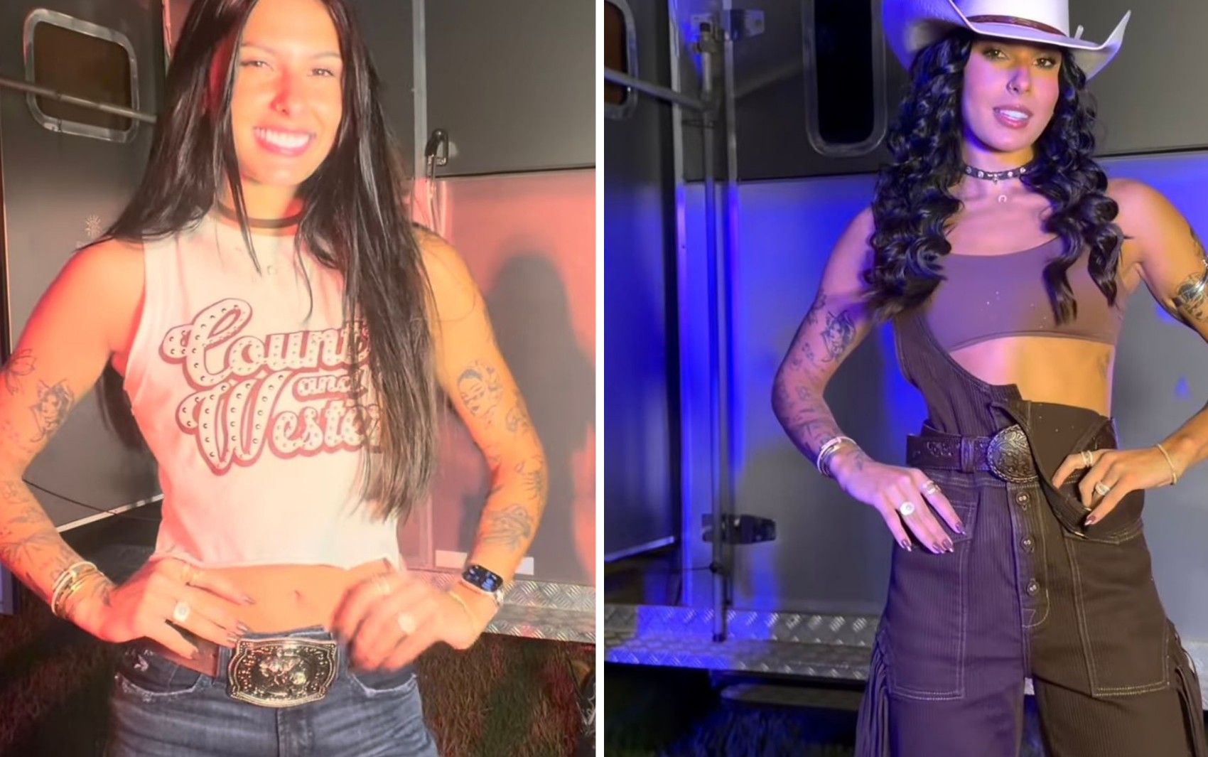 Ana Castela se despede de Barretos após show e dias de curtição: 