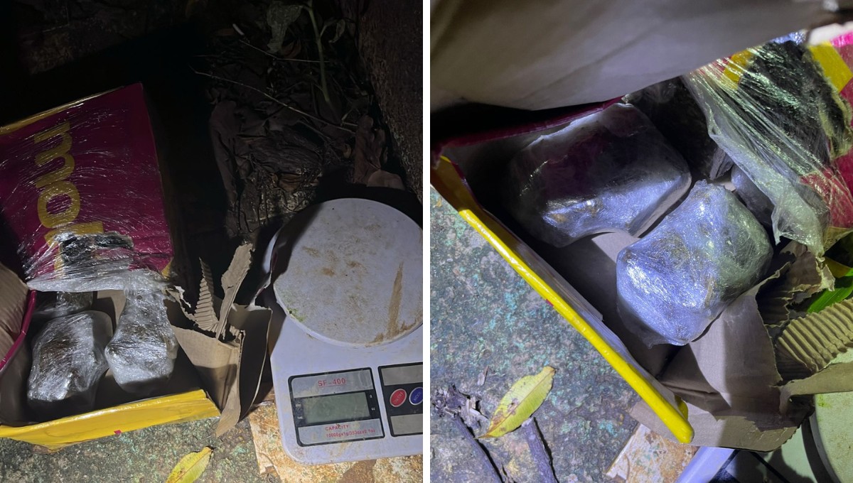 Dois homens são presos por tráfico de drogas após tentativa de fuga em Governador Valadares