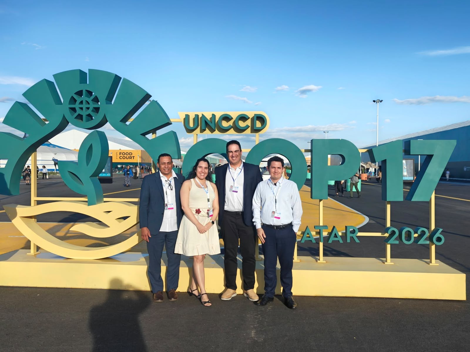 Pesquisadores da UFCG apresentam trabalho em congresso da ONU: 'A Caatinga e o Semiárido têm experiência científica relevante'