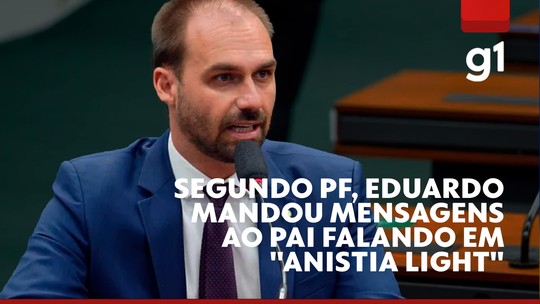 'INGRATO': Eduardo xinga Bolsonaro após ser chamado de imaturo em entrevista sobre conflito com Tarcísio