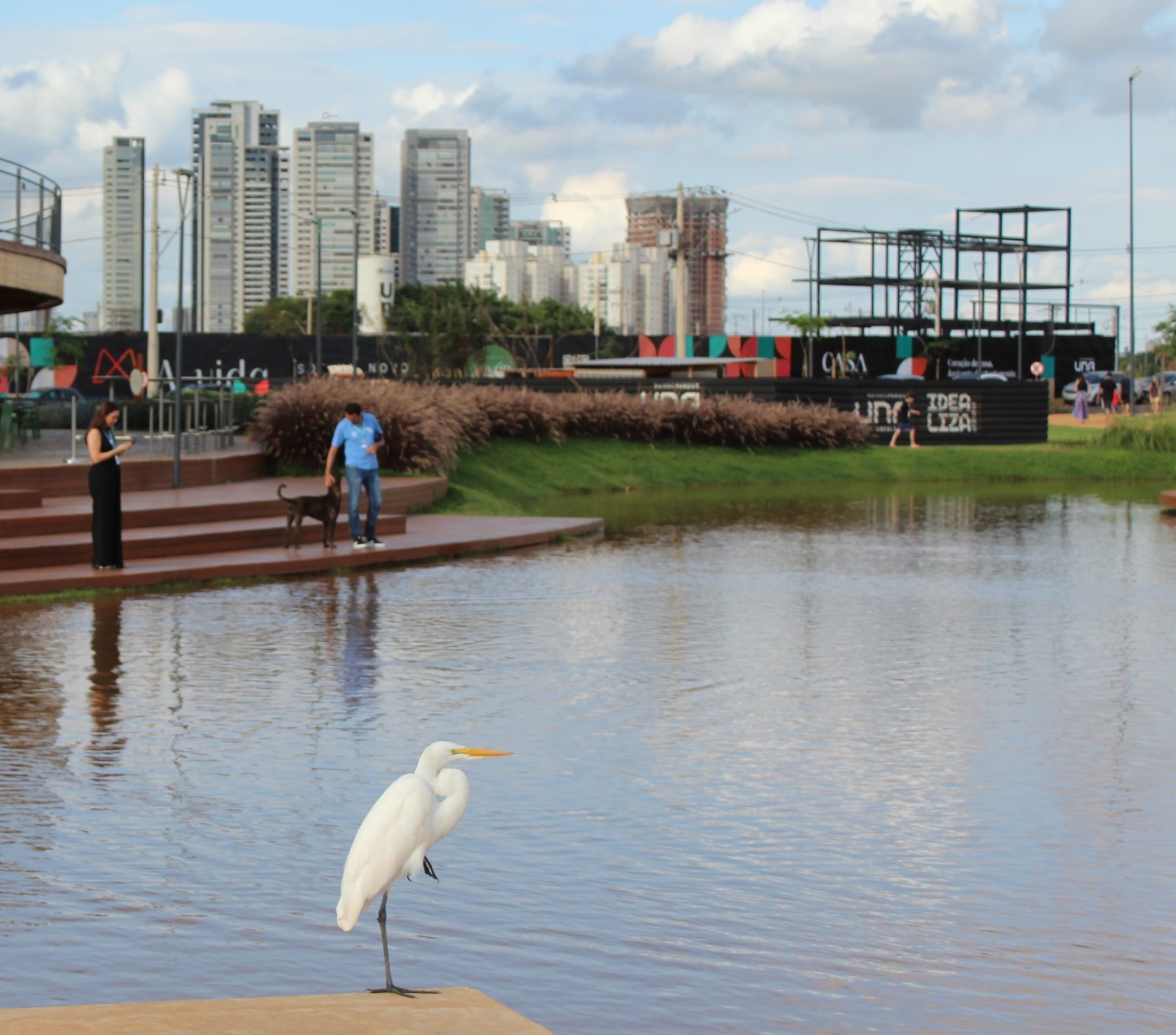 O que fazer no Parque Una em Uberlândia: espaço une lazer, natureza e vida urbana no Setor Sul
