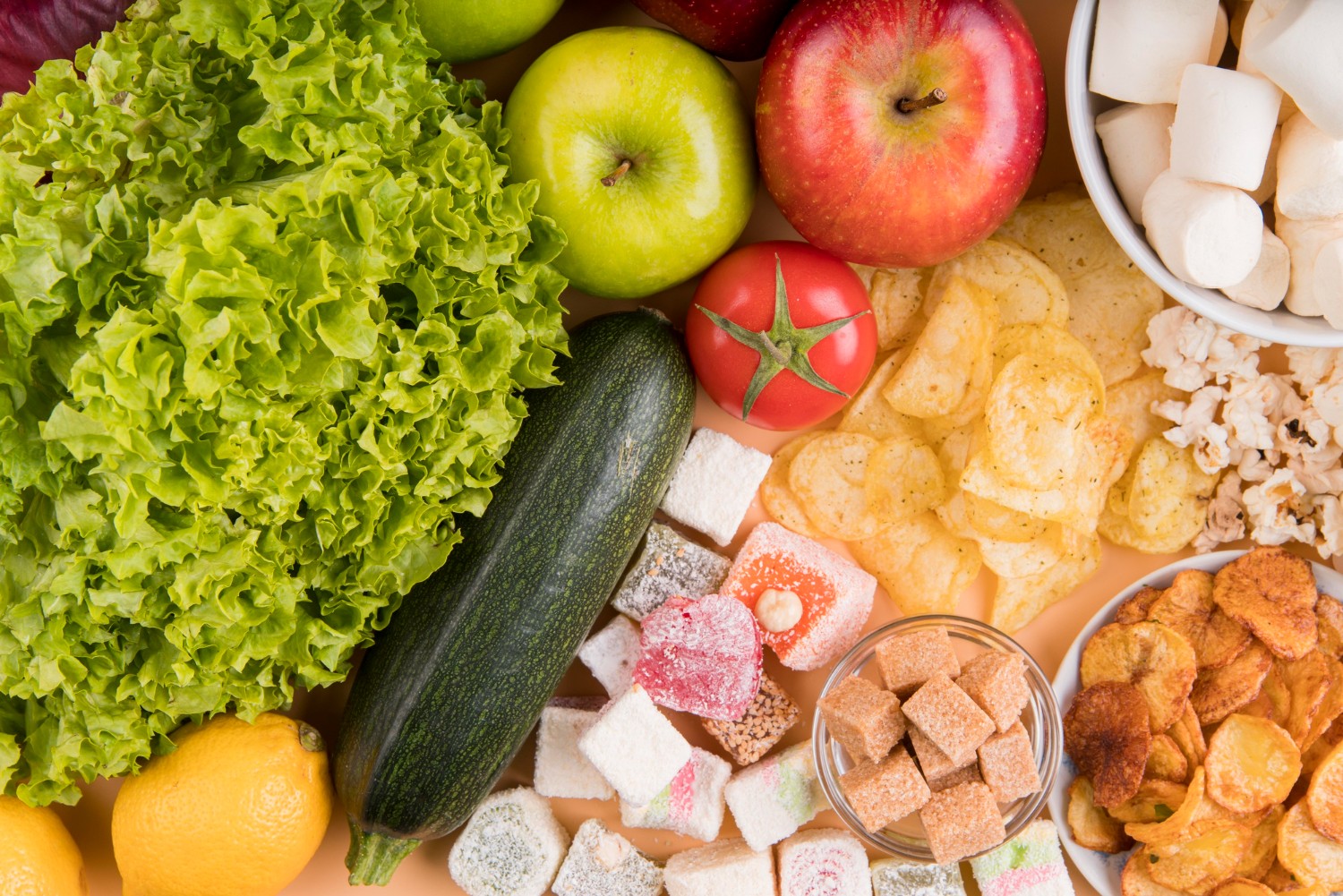 Saudável x não saudável: descubra no QUIZ se você sabe quais alimentos fazem bem para a saúde