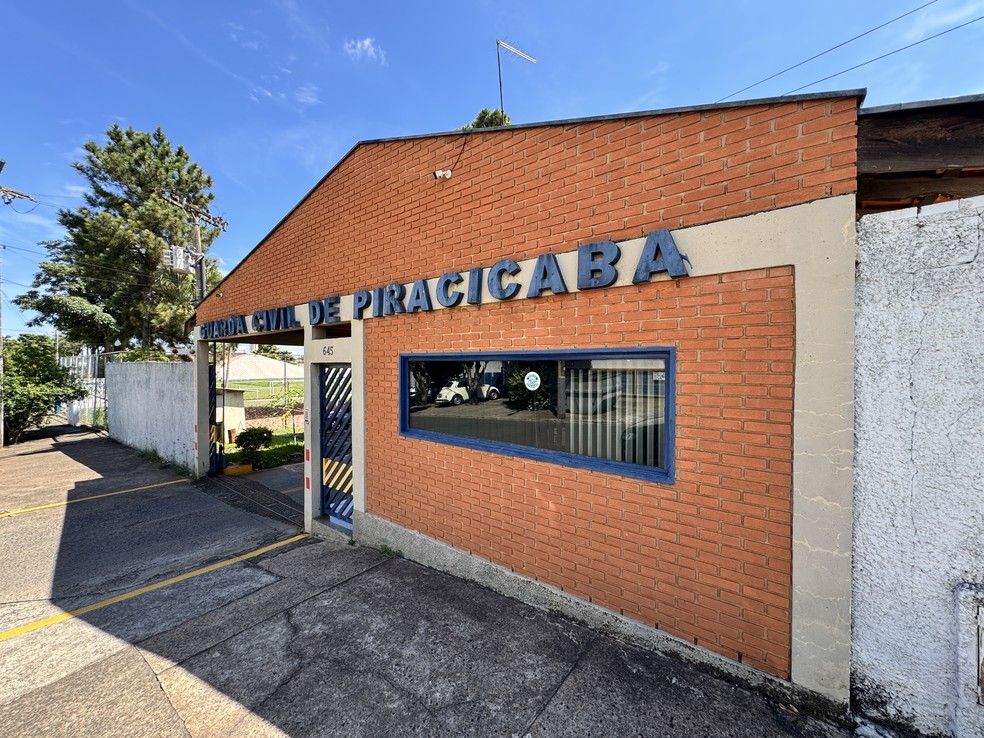 Guarda Civil de Piracicaba — Foto: Prefeitura de Piracicaba