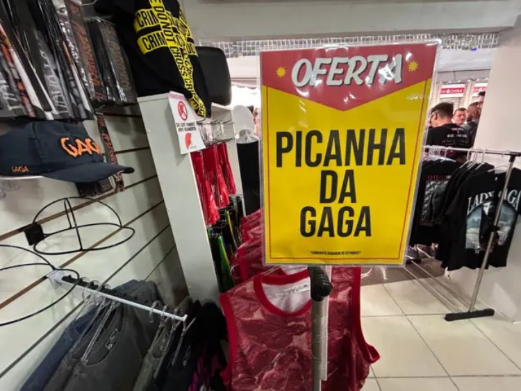 De 'look picanha' a quiosque VIP: como show de Lady Gaga movimenta economia no RJ