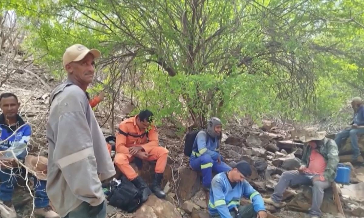 Caçadores estão há 50 dias desaparecidos após entrarem em área de mata de cidade no oeste da Bahia