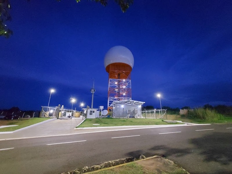Estação radar com foco em segurança e fluidez aérea é inaugurada no aeroporto de Presidente Prudente 