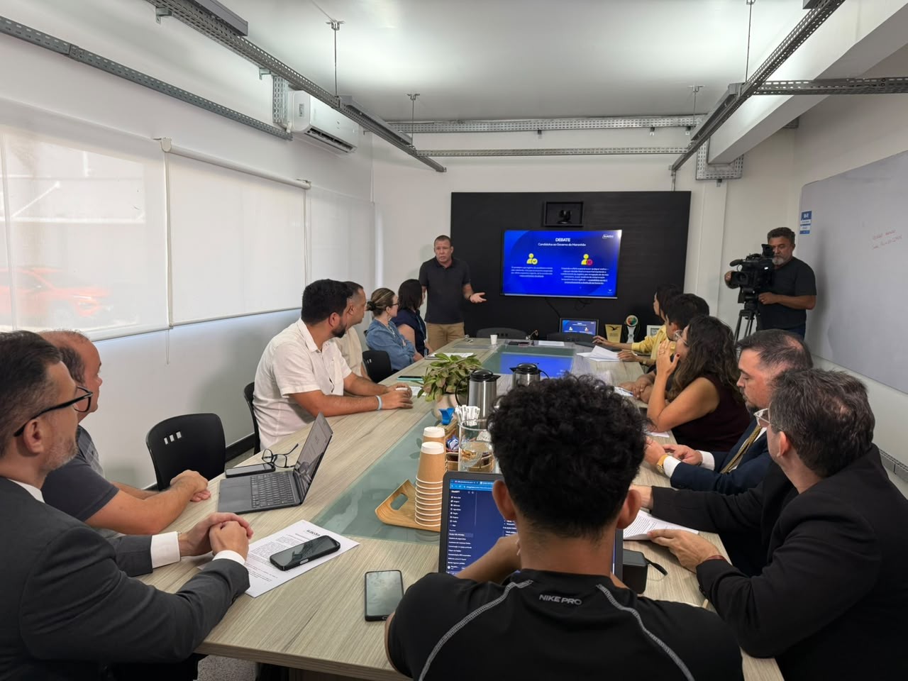 Grupo Mirante define regras e ordem do debate com candidatos ao Governo do Maranhão; veja 