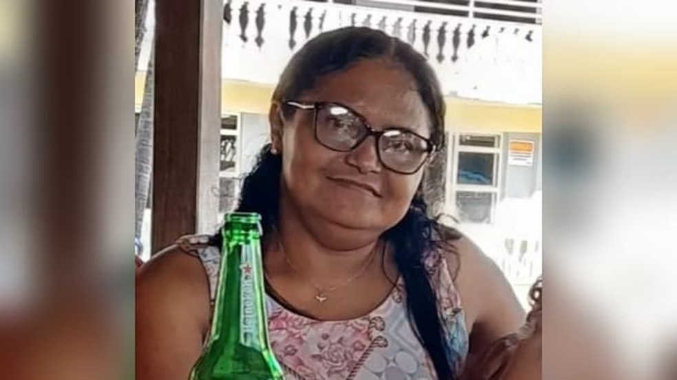 Maria de Ftima Lira de Lima, 52 anos, natural de Barro. — Foto: Arquivo pessoal