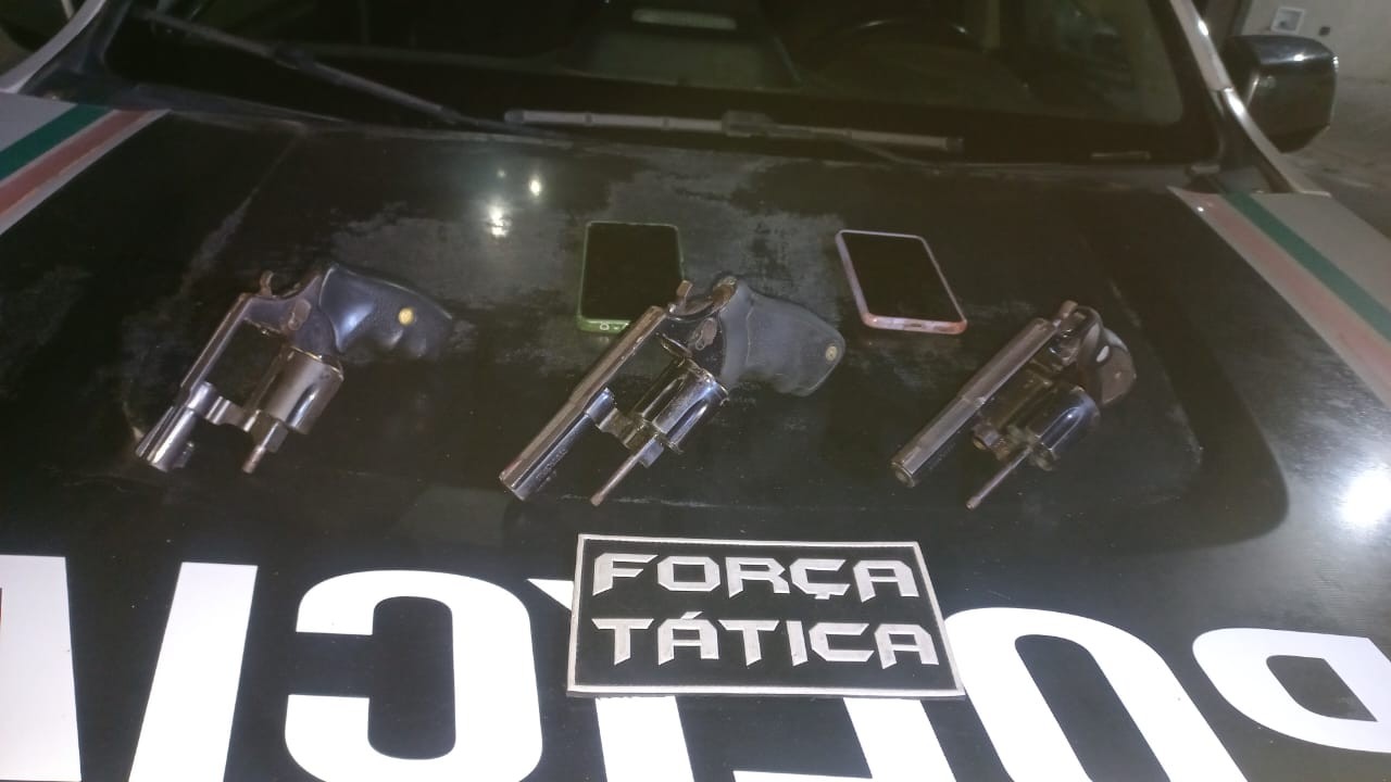 Três homens morrem em troca de tiros com a polícia no interior do Ceará