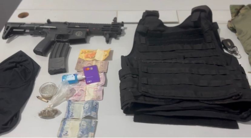 Alimentos e R$ 39 estão entre os itens roubados de mercantil de Macapá; PM é suspeito do crime