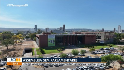 Parlamentares investigados não comparecem para trabalhar na Assembleia Legislativa