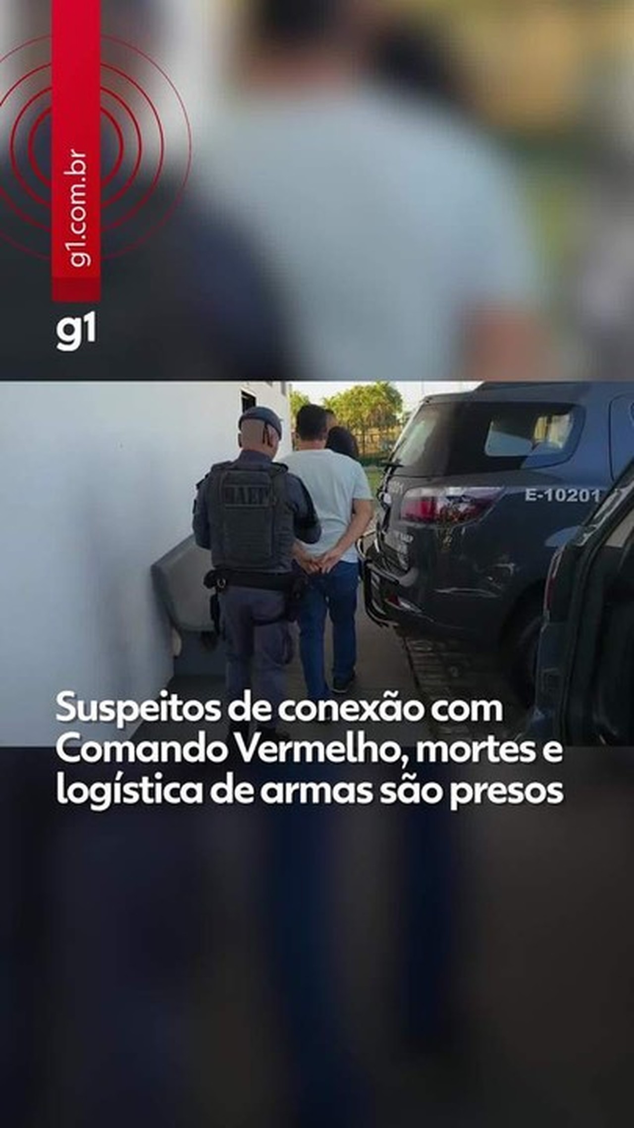 Operação policial contra facções criminosas no interior paulista