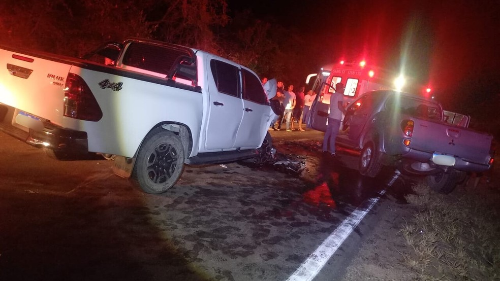 Quando autoridades chegaram no local, o ex-vereador já estava morto — Foto: Reprodução