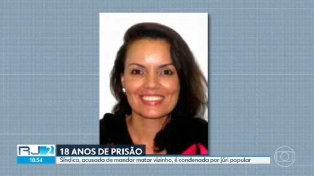 Síndica é condenada a 18 anos de prisão por mandar matar vizinho em 2021