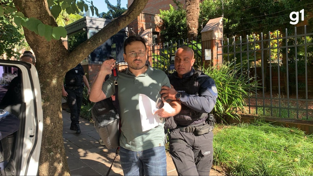 Professor de Direito denunciado por suspeita de estupro e outros crimes contra 10 mulheres no RS é preso