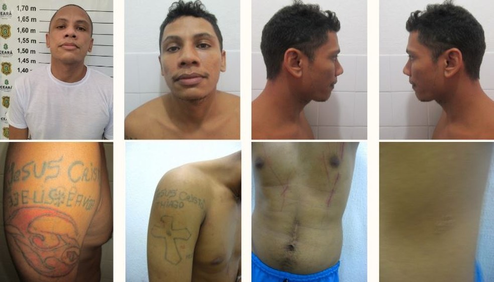 Thiago Brilhante Da Silva Costa. — Foto: SAP/ Divulgação