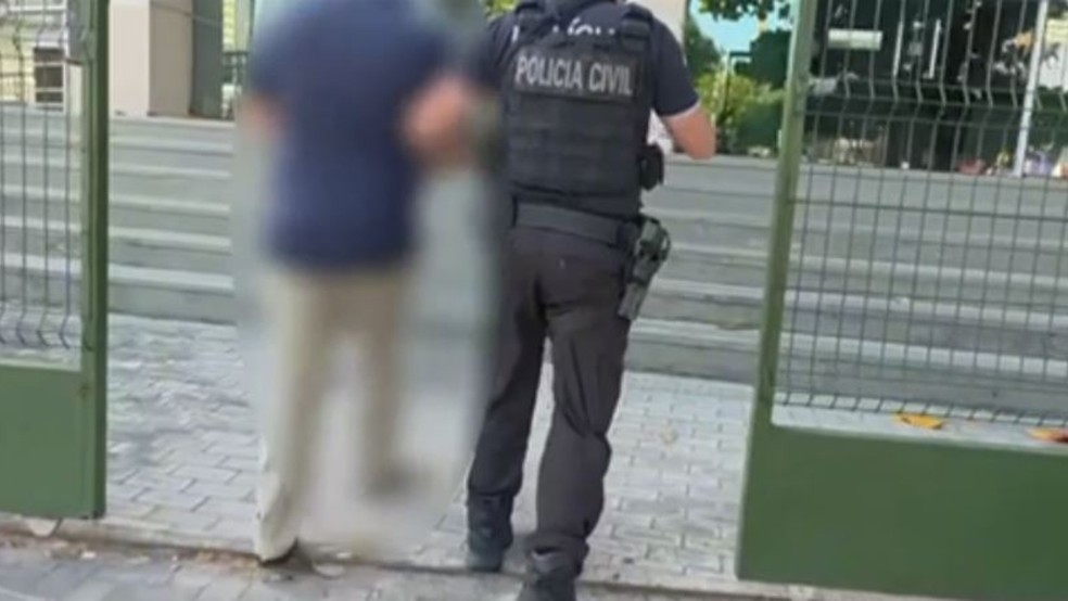 Três suspeitos de vender contas falsas da Uber são presos em Fortaleza e Belo Horizonte. — Foto: Reprodução