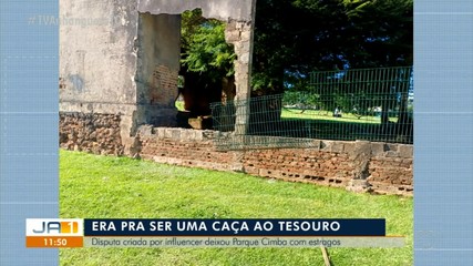 Disputa criada por influencer deixa estragos no Parque Cimba em Araguaína