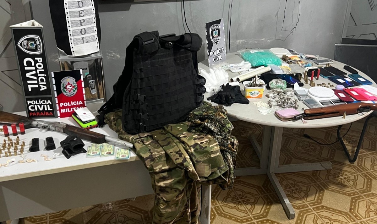 Suspeitos de matar homem em posto de saúde na Paraíba são presos