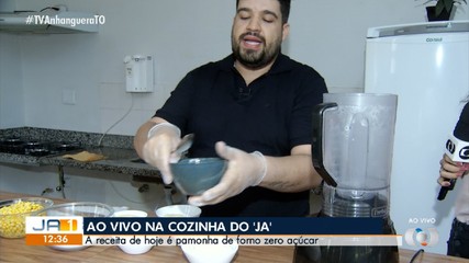 Saiba como fazer pamonha de forno sem açúcar