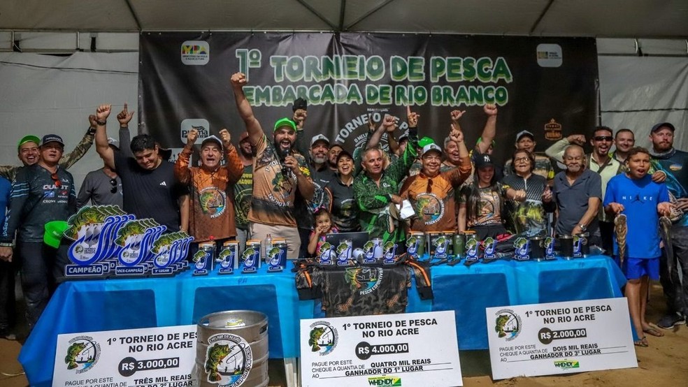 Torneio de Pesca Embarcada de Rio Branco