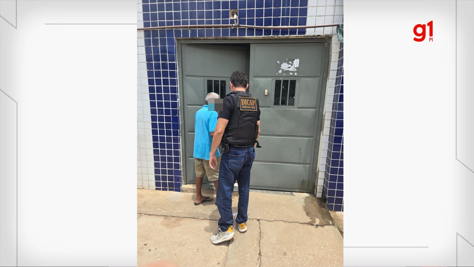 Condenado por estuprar menina de 6 anos é preso em Timon (MA); vítima era amiga da neta do homem