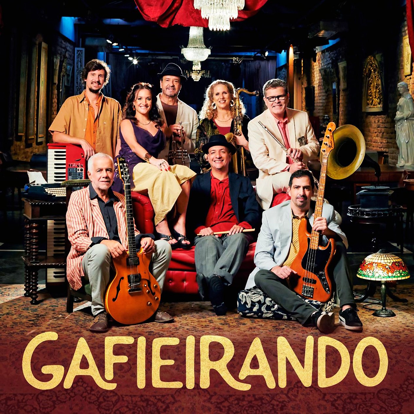 Grupo carioca Gafieirando saúda Paulo Moura e Zé da Velha em álbum que traz a voz de Guinga no 'Bolero de Satã'