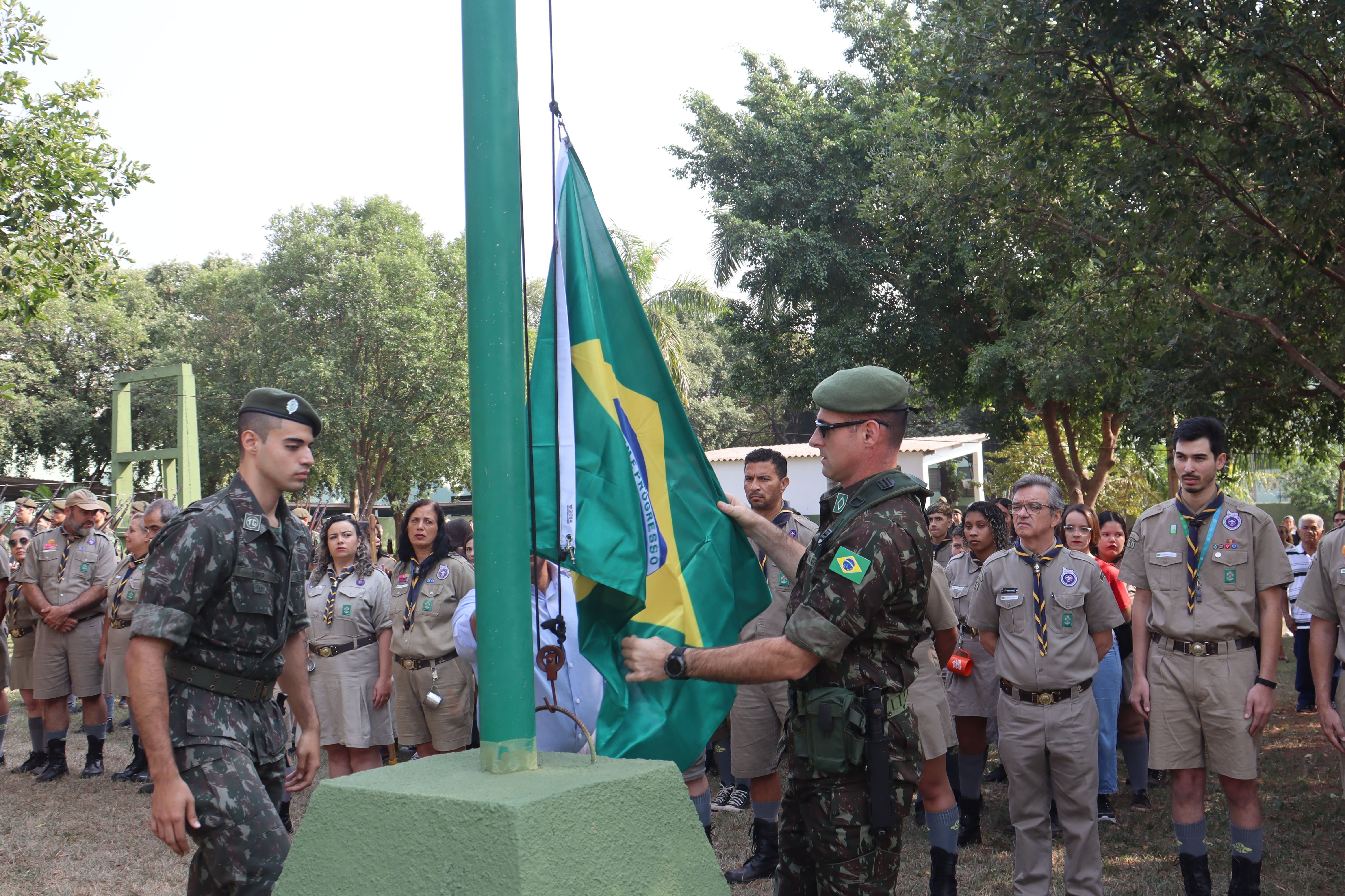 Ato cívico-militar comemora o Dia da Independência do Brasil em Presidente Prudente; veja fotos