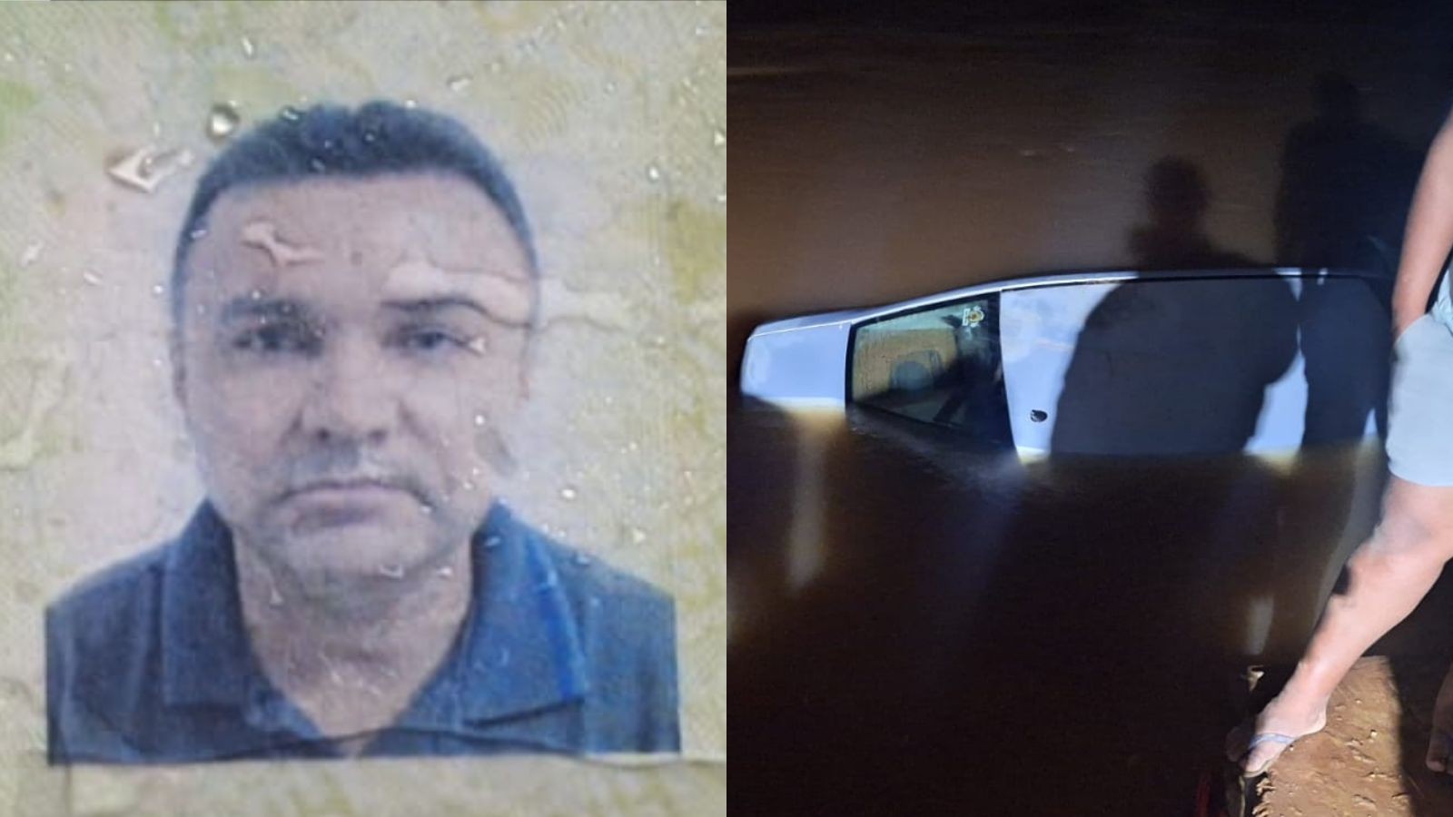 Motorista de 54 anos morre após carro cair no Rio Parnaíba, no Sul do Piauí