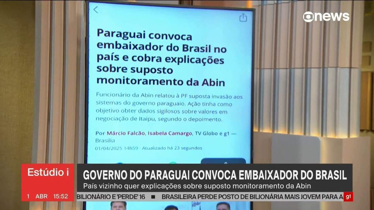 Em meio a denúncia sobre ação hacker da Abin contra o Paraguai, Congresso instala comissão de inteligência | Política