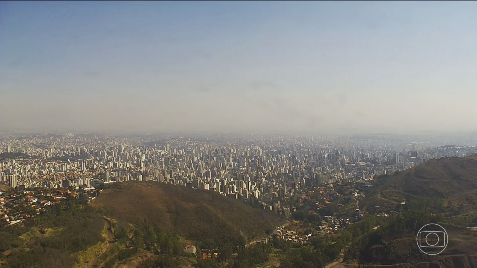 Belo Horizonte enfrenta calor e ar seco nesta nesta semana; máxima chega a 32 °C